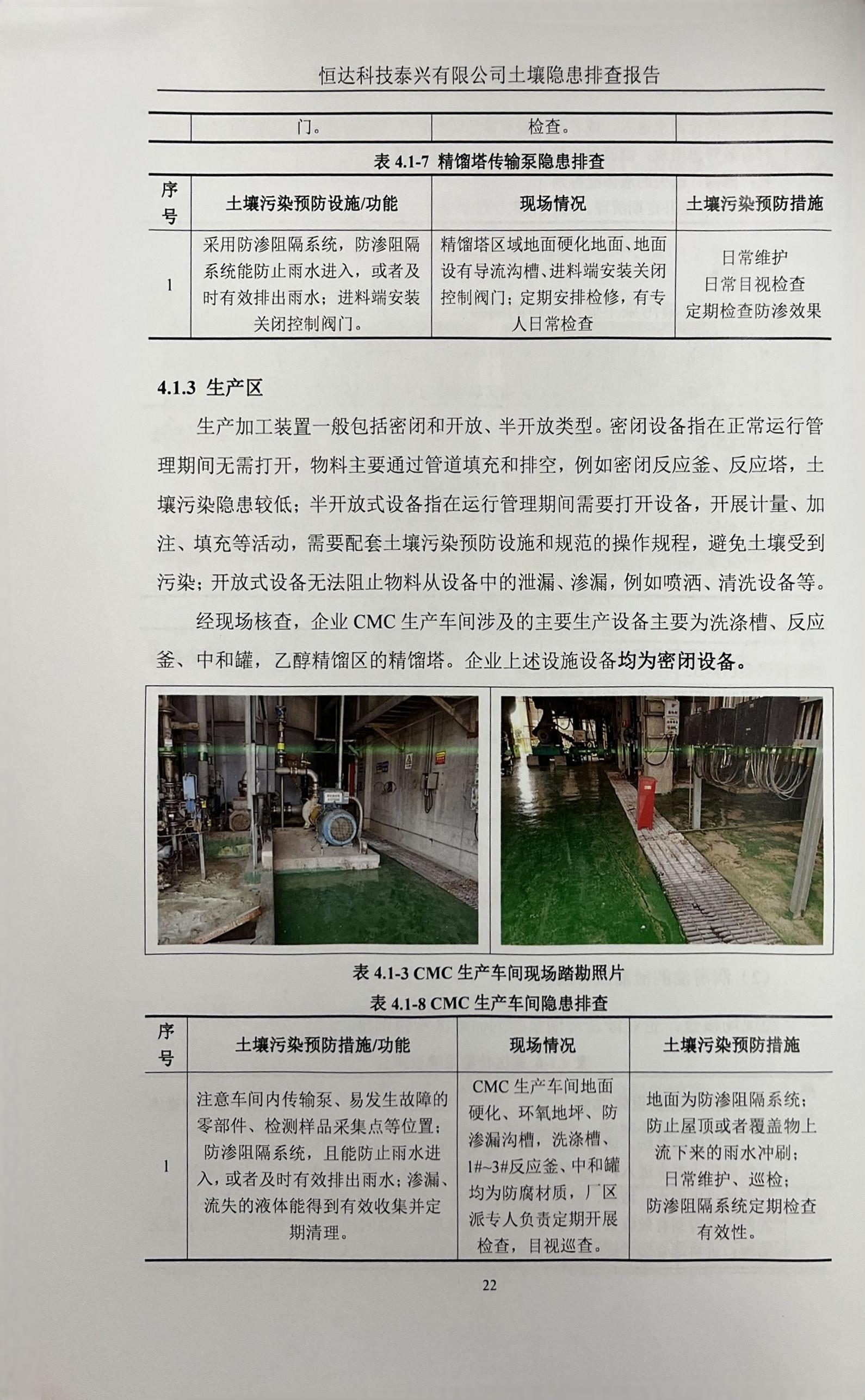 恒達(dá)科技泰興有限公司土壤污染隱患排查報(bào)告(圖25)